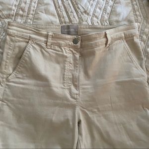 EVERLANE “Bone” Straight Leg Crop Pants - 16